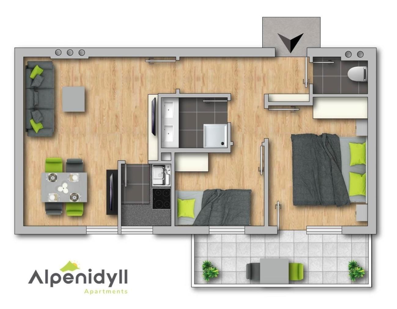 Huberhof 10 By Alpenidyll Apartments Schladming Dış mekan fotoğraf